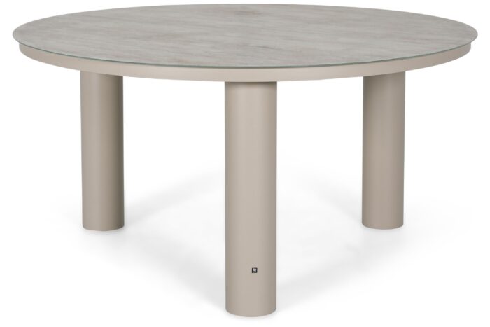 Lifestyle Garden Furniture Arancia dining tuintafel 150 cm – Zand/Beige