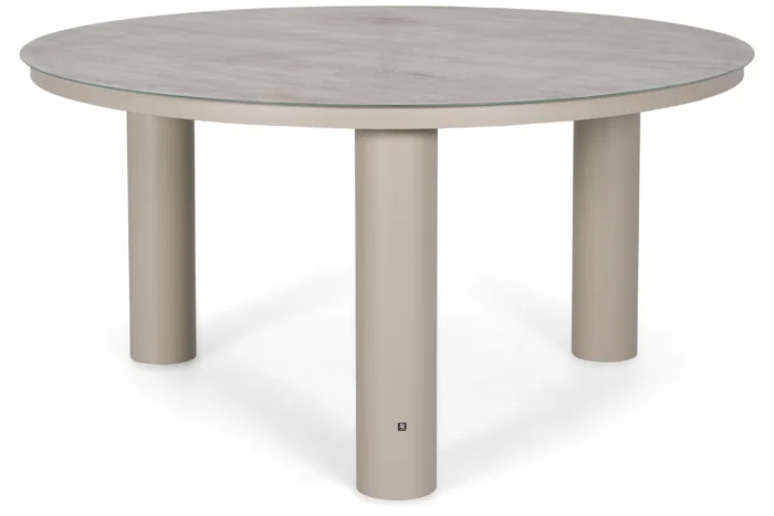 Lifestyle Garden Furniture Arancia dining tuintafel 150 cm - Zand/Beige