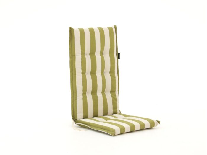 Madison tuinkussen hoge rug 120x50cm Laagste prijsgarantie! – Groen