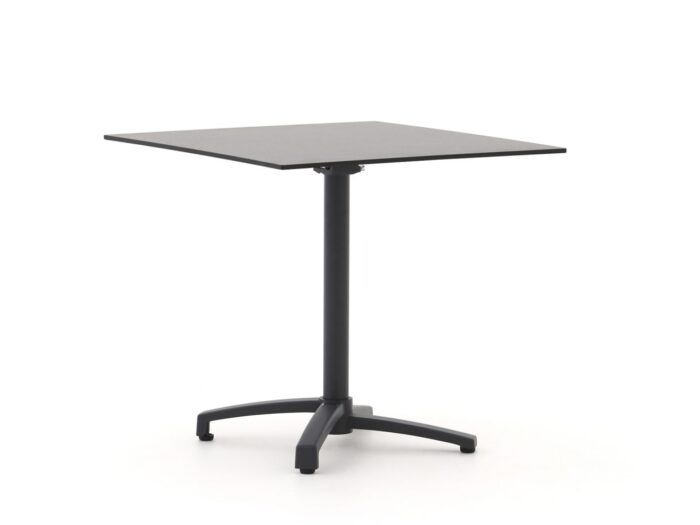 Bellagio tuinmeubelen Bellagio Canzo klaptafel 80x80x73cm Laagste prijsgarantie! – Grijs