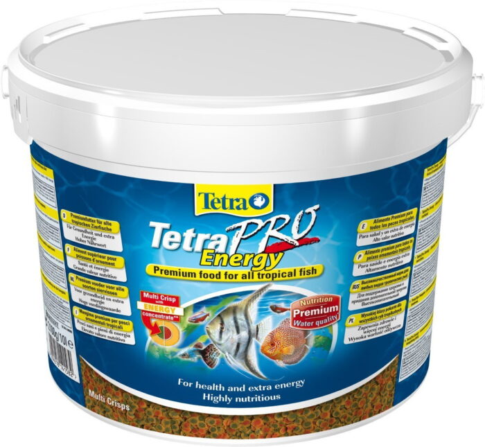 Tetra Pro Energy 10 liter emmer Vis Gebr. de Boon – Zie Foto