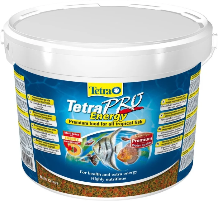 Tetra Pro Energy 10 liter emmer Vis Gebr. de Boon - Zie Foto