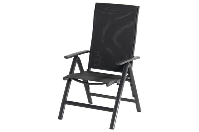 Hartman Sitges Recliner stoel – zwart