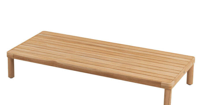 4 Seasons Outdoor | Finn Koffietafel Teak 150 x 65 x 25 cm