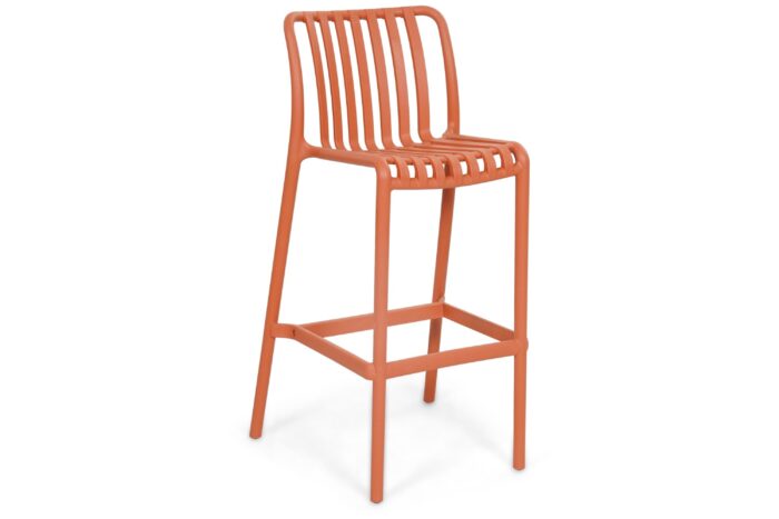 Domani Furniture Alba barstoel terra – Oranje