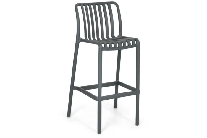 Domani Furniture Alba barstoel antracite - Grijs-antraciet