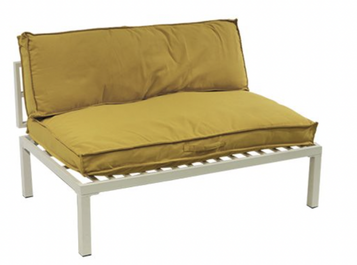 Own Cairo Pallet Bank White tuinmeubel – wit