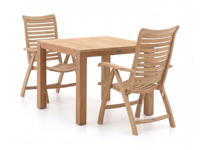 Sunyard Furniture Sunyard Corby/Buxton 90cm dining tuinset 3-delig verstelbaar Laagste prijsgarantie!