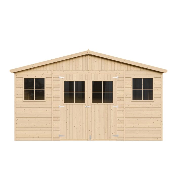 Tuinschuur tuinberging grenen 297x401x246cm