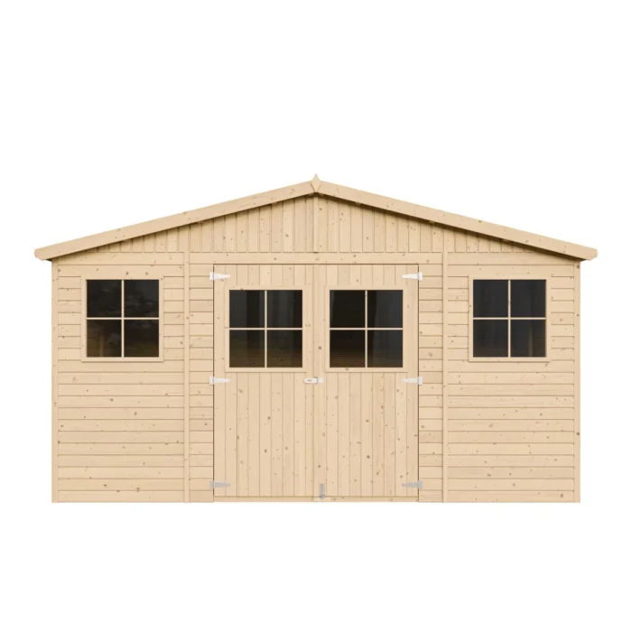 Tuinschuur tuinberging grenen 297x401x246cm