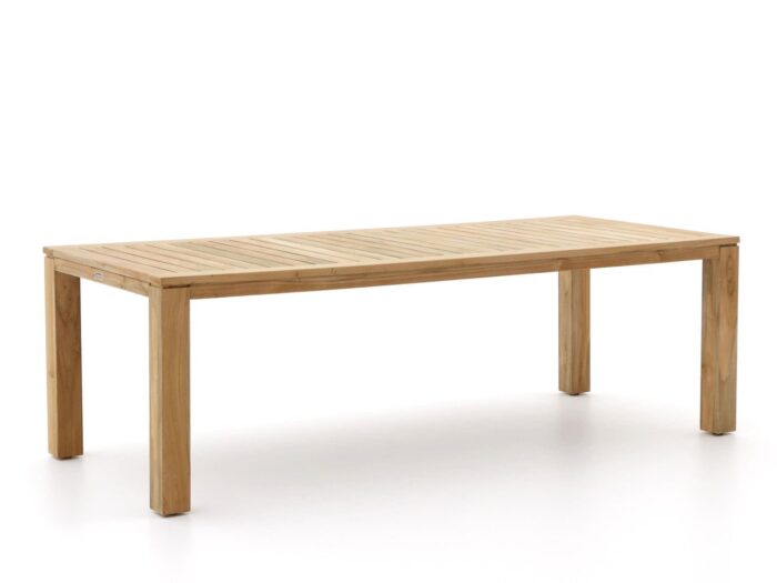 Sunyard Furniture Sunyard Buxton dining tuintafel 220x90cm Laagste prijsgarantie! – Bruin