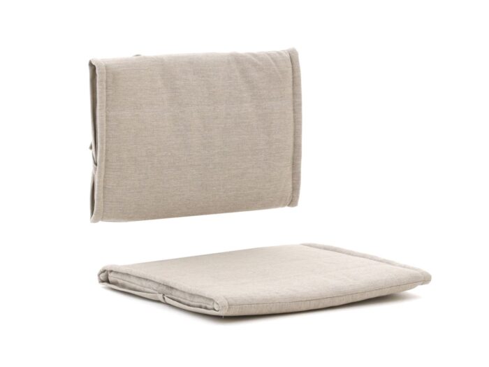 Madison + 10% kassakorting | Stapelstoel tuinkussens (rug en zit) – Taupe