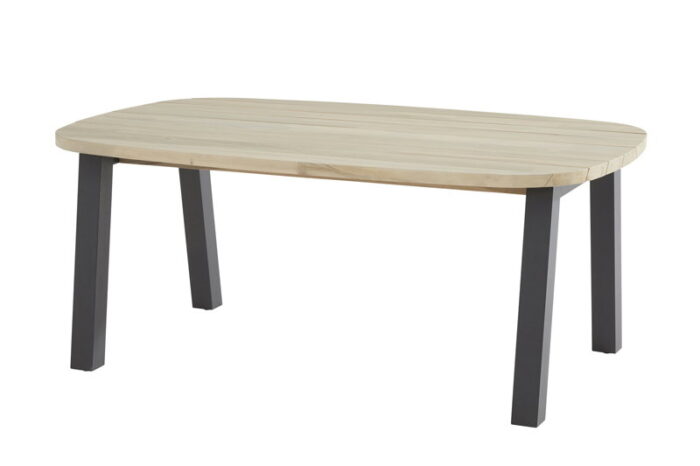 4so Taste Derby Dining Tafel Teak Ellipse 180 x 110 cm – hout