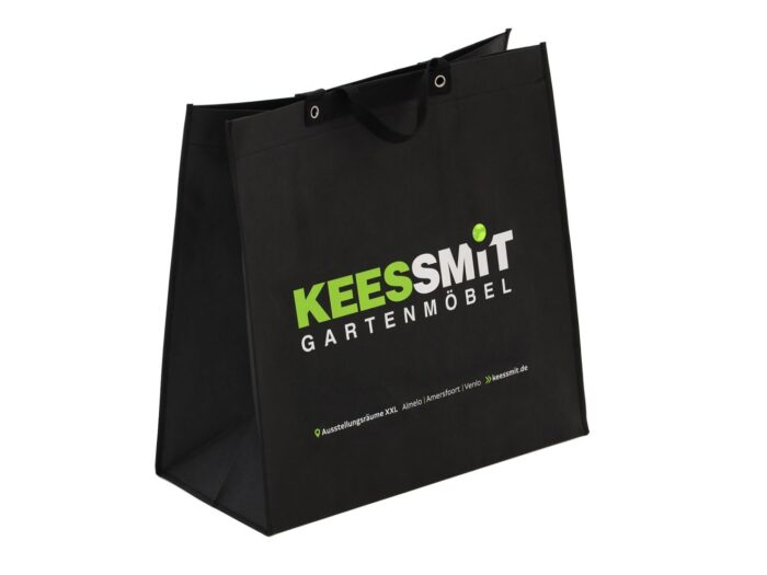 Kees Smit Collectie Kees Smit Shopper 50x50x25cm DE Laagste prijsgarantie! – Zwart