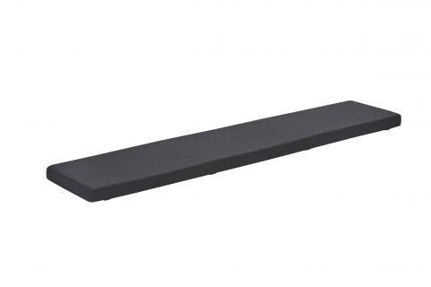Talen buitenmeubelen Kussen 170 cm antraciet – grijs