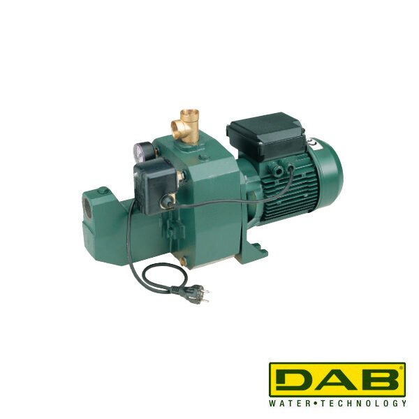 Dab Jet 151 M-P Hydrofoorpomp – Groen/ zwart / RVS