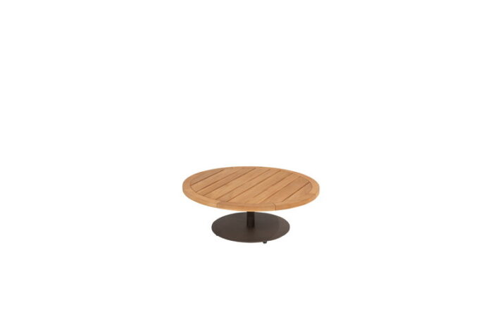 4so Volta coffee tafel terre dia. 80 cm – beige