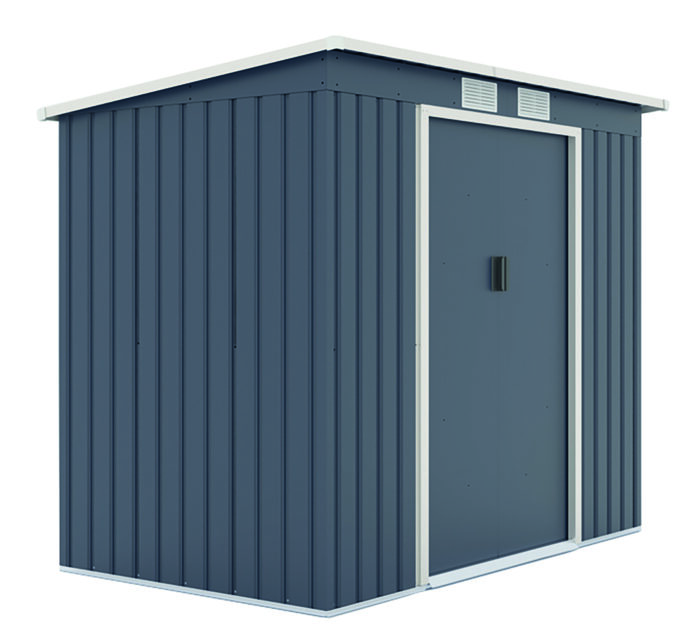 Metalen tuinhuis tuinberging Samos 213x130x173cm