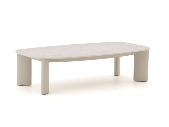 Bellagio tuinmeubelen Bellagio Battuello lounge tuintafel 140x70x35cm Laagste prijsgarantie! – Taupe