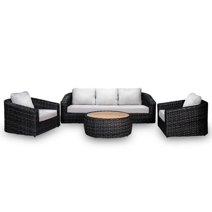 Own Havana Loungeset Charcoal – zwart