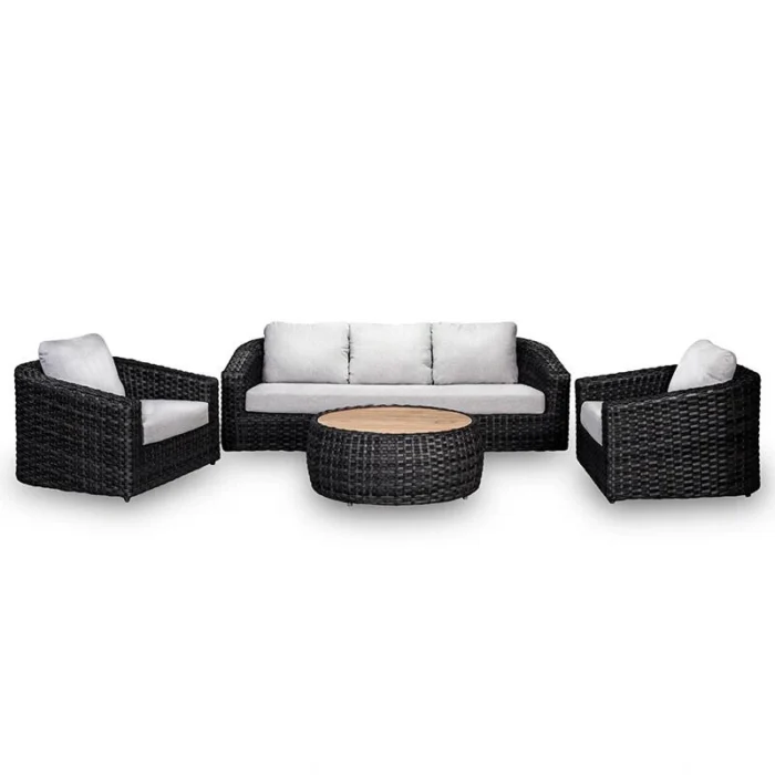 Own Havana Loungeset Charcoal - zwart