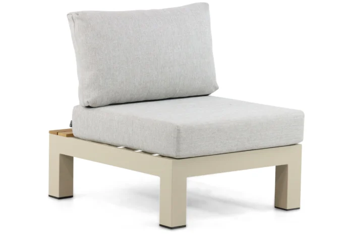 Lifestyle Garden Furniture Vittoria midden module - Taupe-naturel-bruin