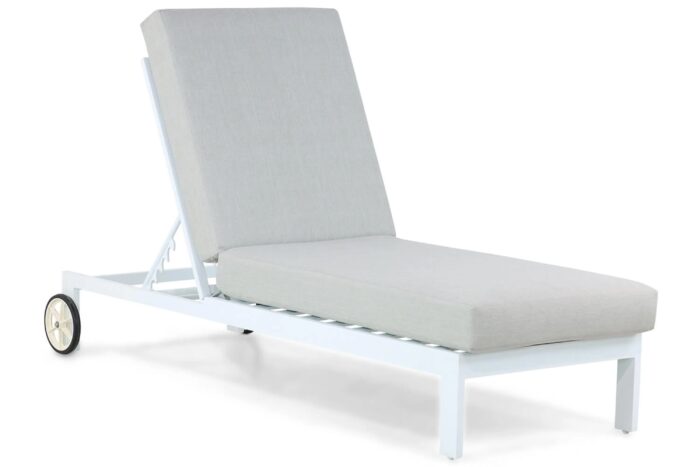 Santika Mulsanne lounger – Wit