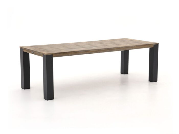 ROUGH Furniture ROUGH-X dining tuintafel 240x100x76cm Laagste prijsgarantie! – Bruin