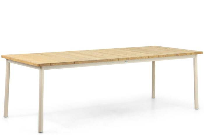 Apple Bee Milou dining tuintafel 240 x 100 cm – Transparant