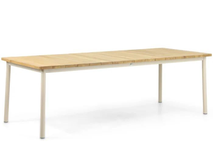 Apple Bee Milou dining tuintafel 240 x 100 cm - Transparant