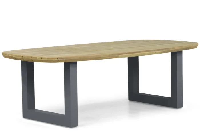 Lifestyle Garden Furniture Falcon/Talai dining tuintafel 240 x 120 cm - Grijs-antraciet