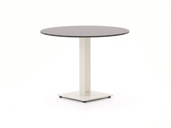 Forza Furniture Forza Orta tuintafel ø80cm (h:73cm) Laagste prijsgarantie! – Taupe
