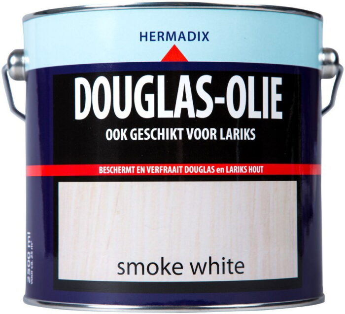 Hermadix Olie hout douglas lariks wit 2500 ml