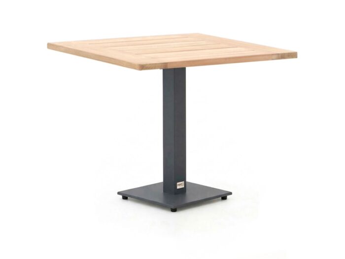 Forza Furniture Forza Orta tuintafel 70x70x75cm Laagste prijsgarantie! – Grijs