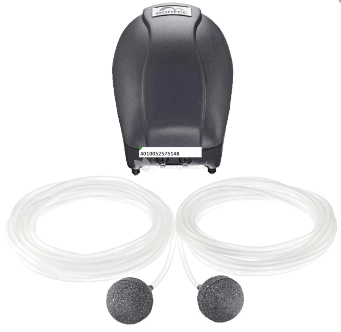 Pontec PondoAir 450 – Zie Foto