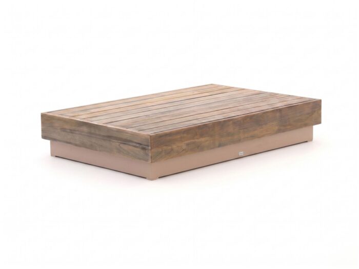 Bellagio tuinmeubelen Bellagio Pilago lounge tuintafel 140x90x27cm Laagste prijsgarantie! – Bruin
