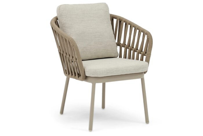 Coco Elara dining tuinstoel – Zand/Beige
