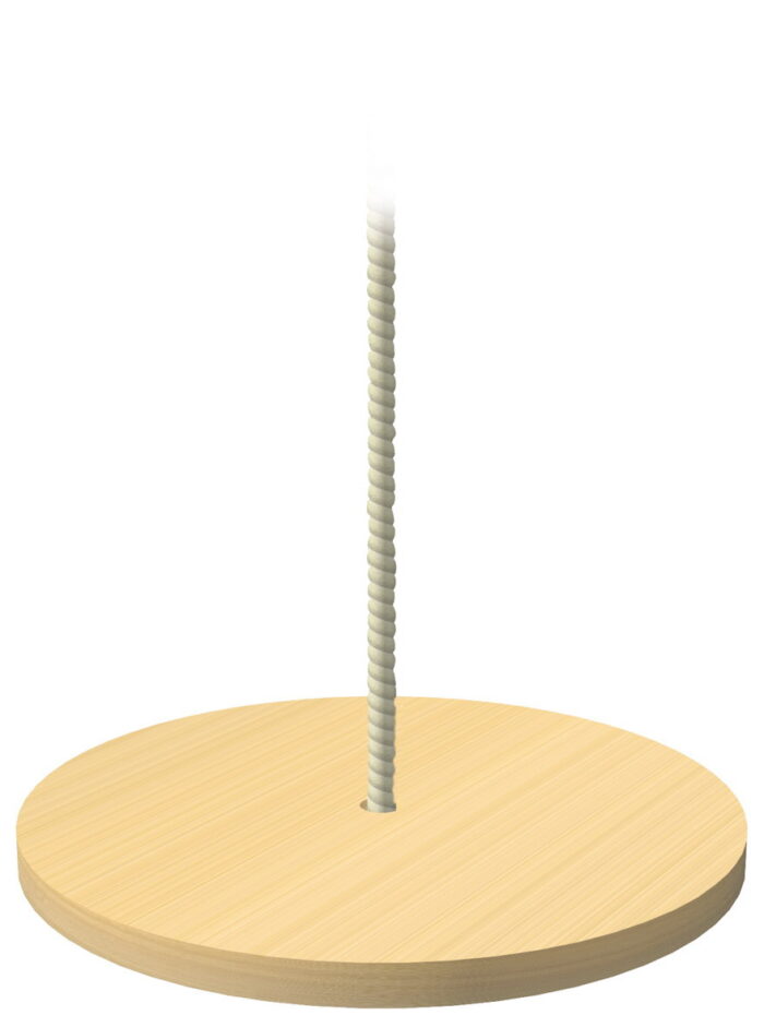 Schotelschommel houten schommel 30cm