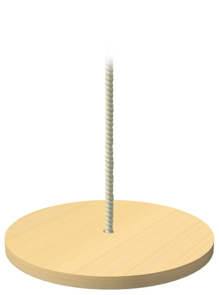 Schotelschommel houten schommel 30cm