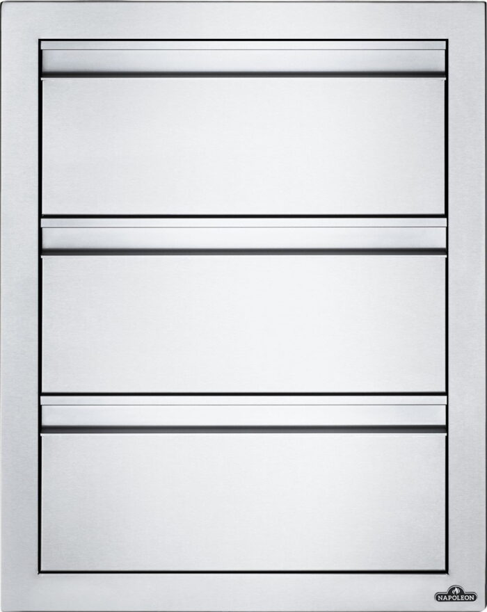 Napoleon grills Driedubbele kleine inbouw laden (55×71 cm) Napoleon Grill