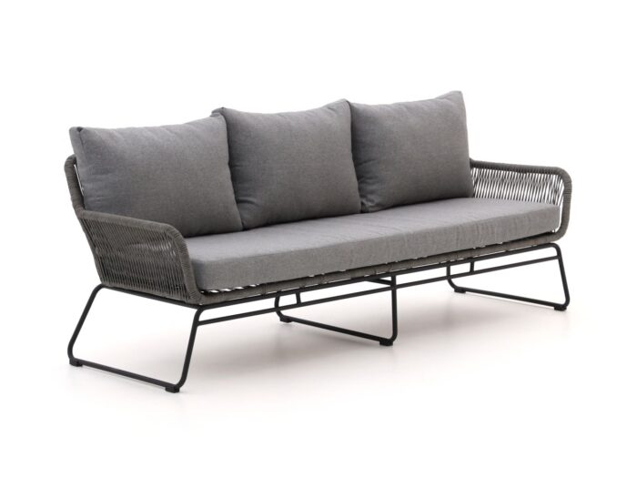 Intenso Furniture Intenso Isorella lounge tuinbank 3-zits 213cm Laagste prijsgarantie! – Grijs