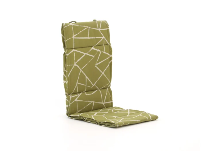 Madison Fiber de luxe tuinkussen hoog 125x50cm - Groen