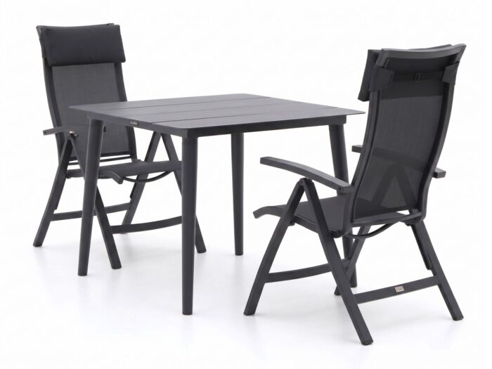 Bellagio tuinmeubelen Lugo/Sora 90cm dining tuinset 3-delig