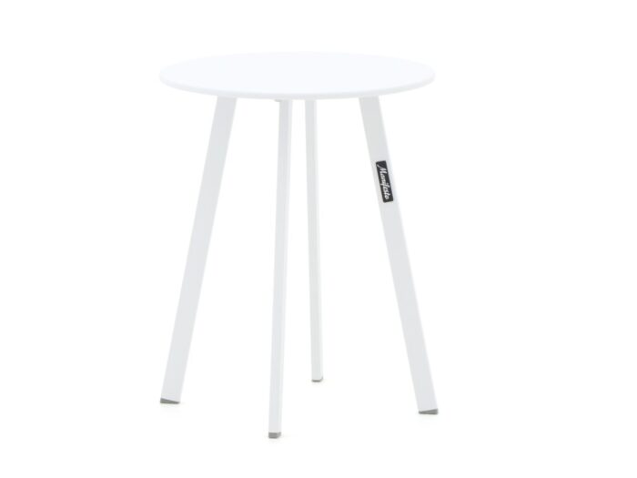 Manifesto Furniture Manifesto Bovezzo bijzet tuintafel ø 40cm (h:50cm) Laagste prijsgarantie! – Wit