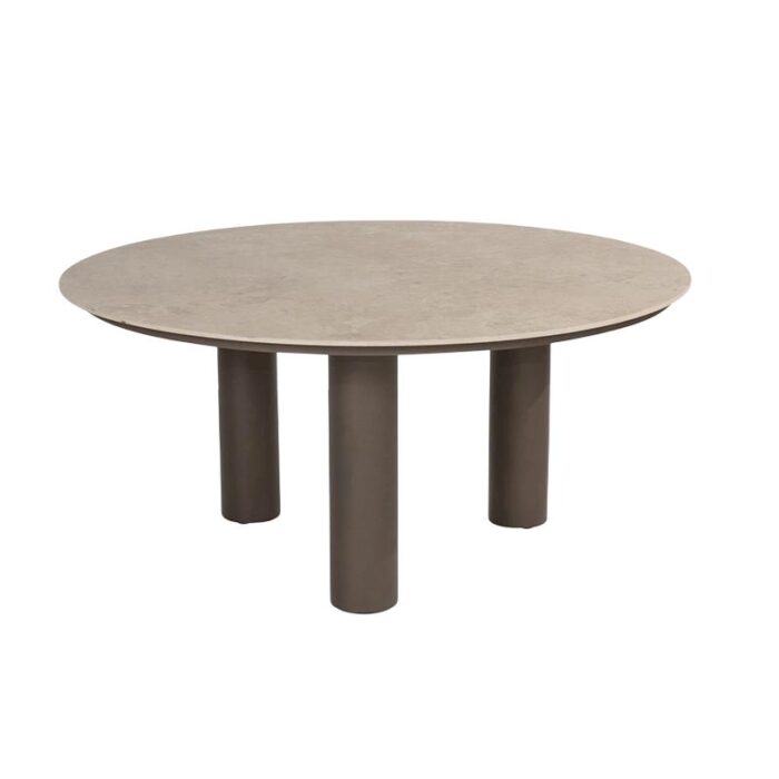 4so Arizona Diningtafel Terre dia160 cm
