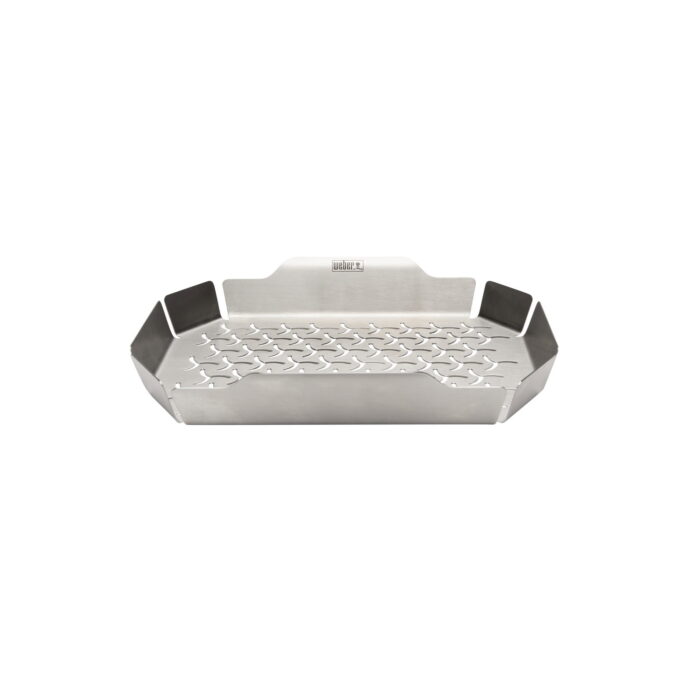Weber Crafted wok&steamer BBQ – grijs