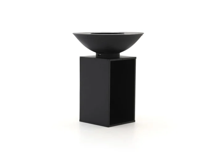 RedFire Onyx Classic vuurschaal en barbecue ø80cm - Grijs