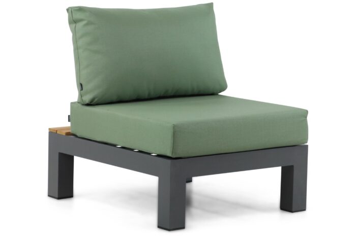 Lifestyle Garden Furniture Vittoria midden module – Grijs-antraciet