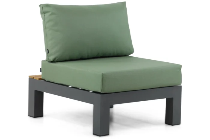Lifestyle Garden Furniture Vittoria midden module - Grijs-antraciet