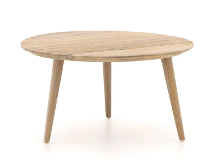 ROUGH Furniture ROUGH-K lounge tuintafel ø 85cm - Bruin